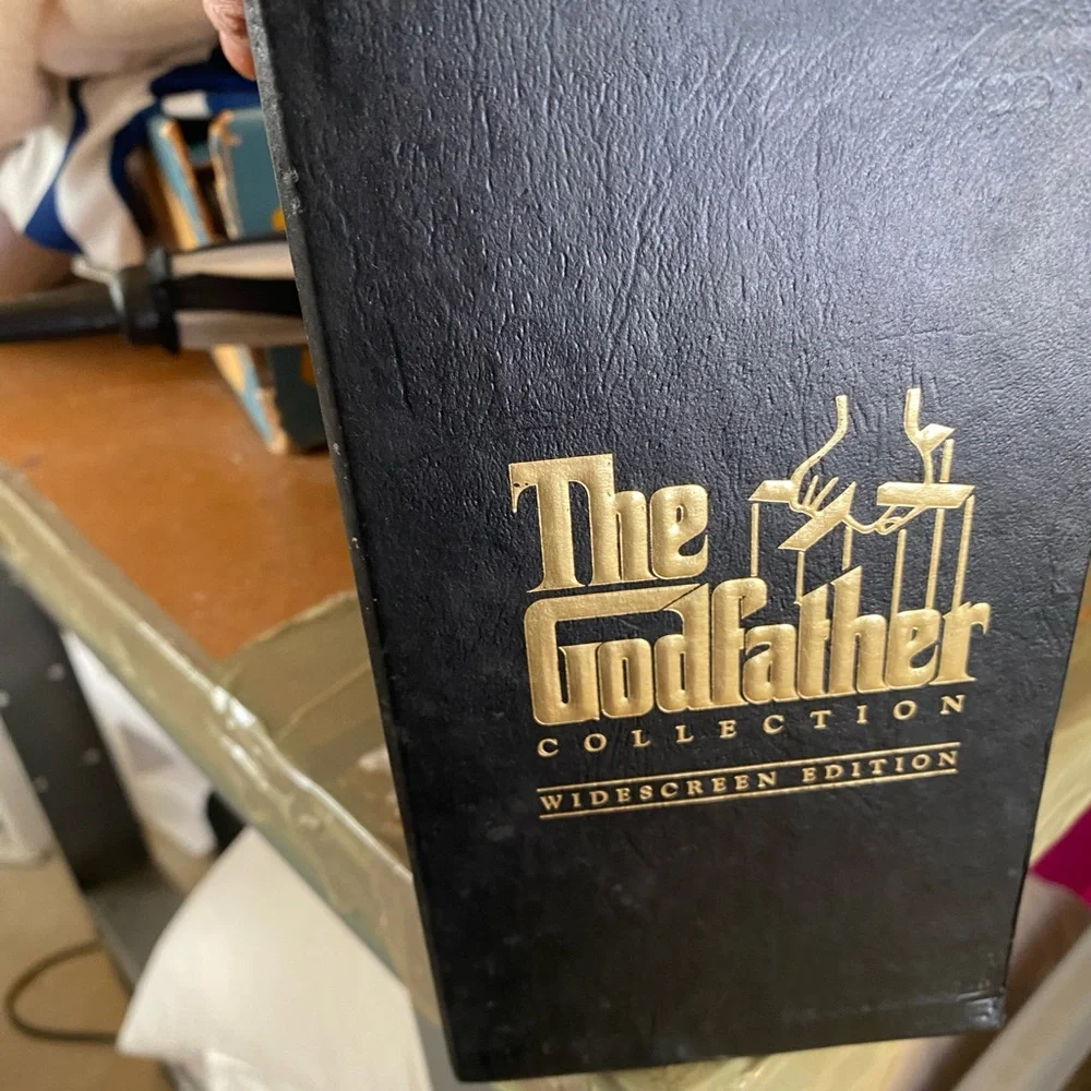 The Godfather Trilogy VHS Box Set
